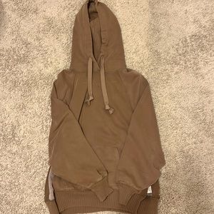 Light brown sweatshirt, Large, American Eagle